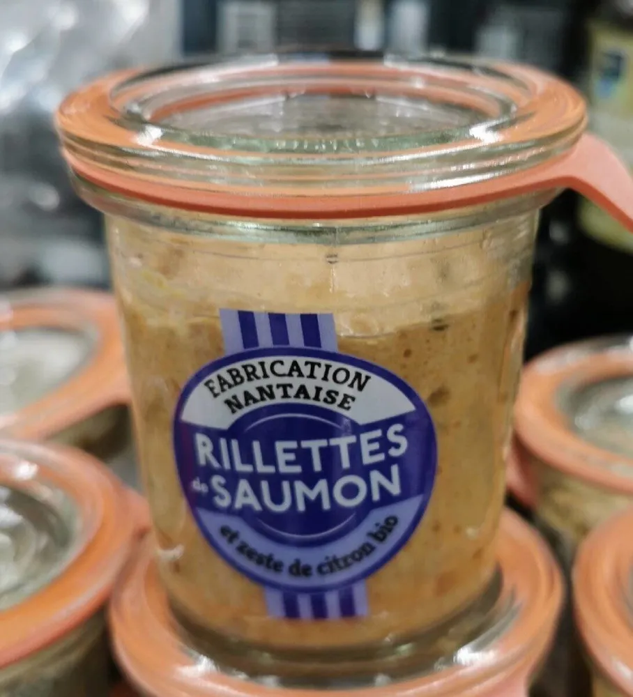 Rillette saumon