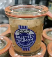Rillette saumon