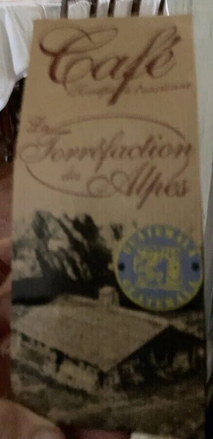 La torréfaction des Alpes