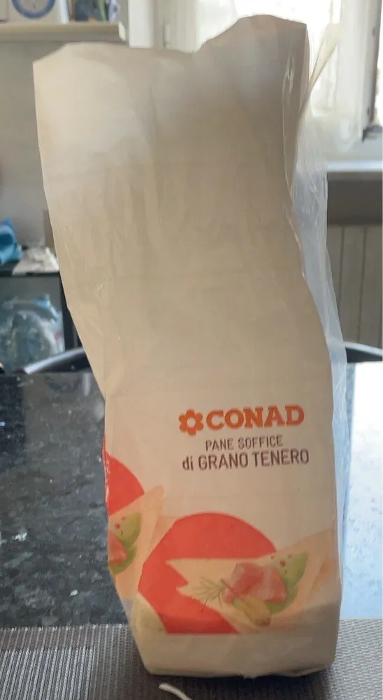 Pane soffice di grano tenero