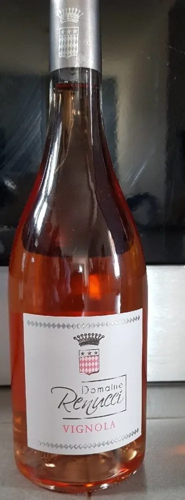 Vin du domaine Renicci