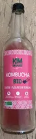 Kombucha cassis - fleurs de sureau