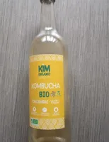 Kombucha bio gingembre yuzu