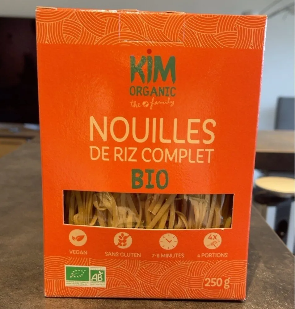 nouilles de riz complet