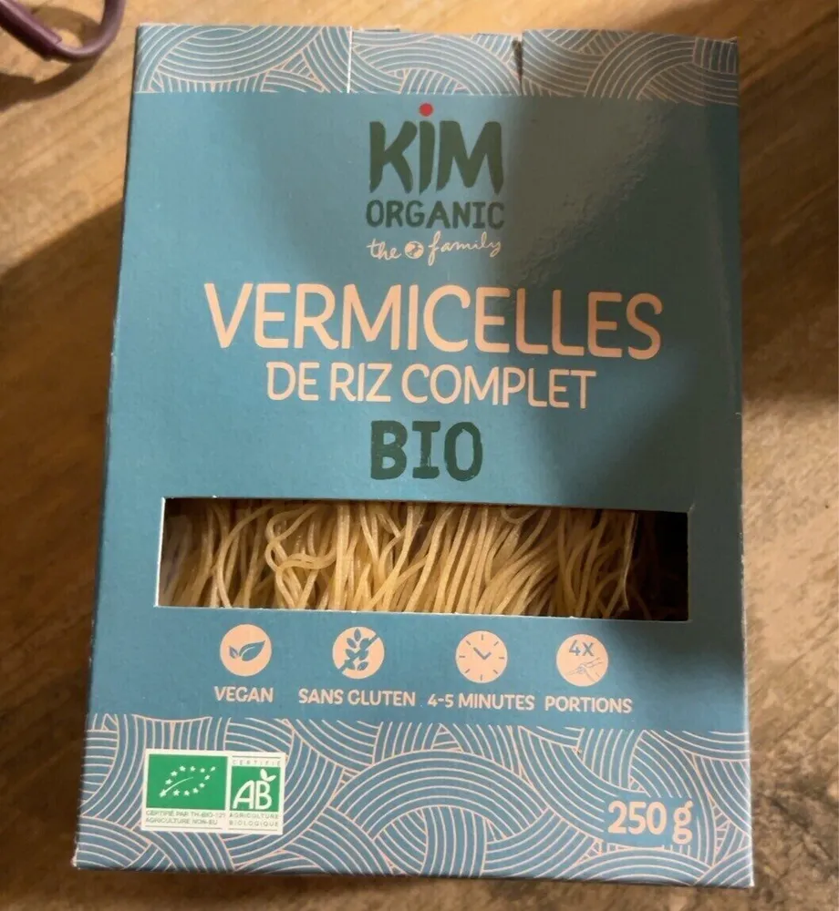 Vermicelles de riz complet