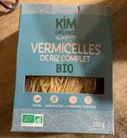 Vermicelles de riz complet