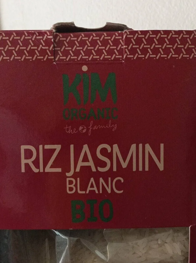 Riz jasmin blanc