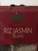Riz jasmin blanc
