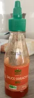 Sauce sriracha bio