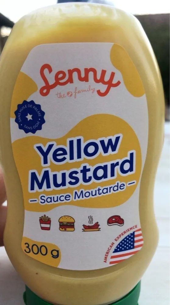 Yellow mustard