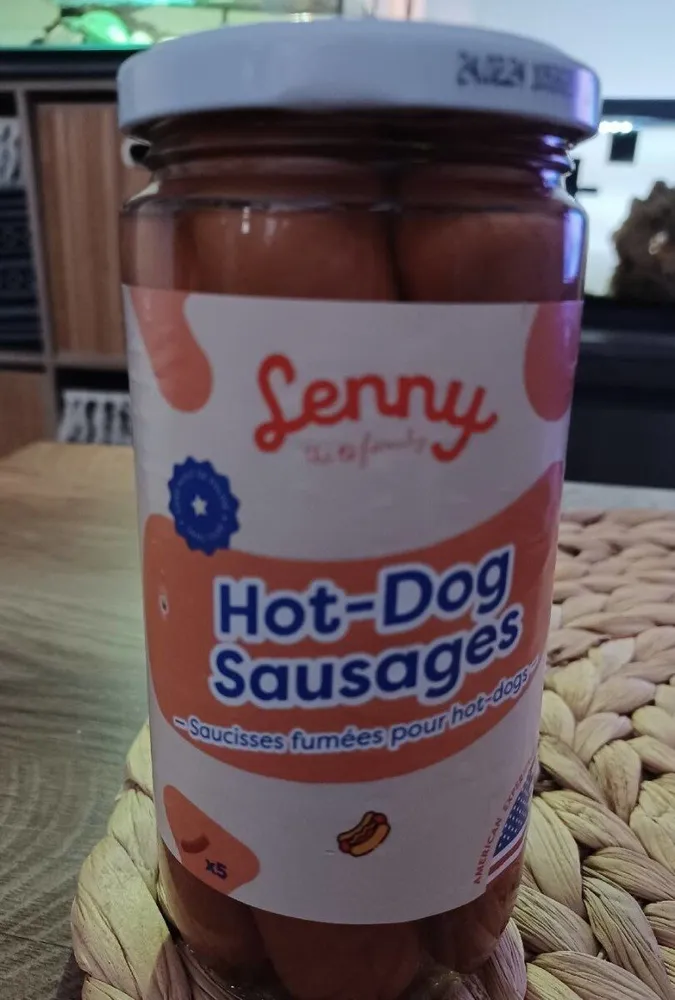 Hot Dog sausages