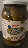 Pickles cornichons aigre-doux