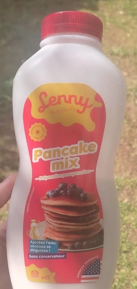 Pancake Mix - préparation pour pancakes imp