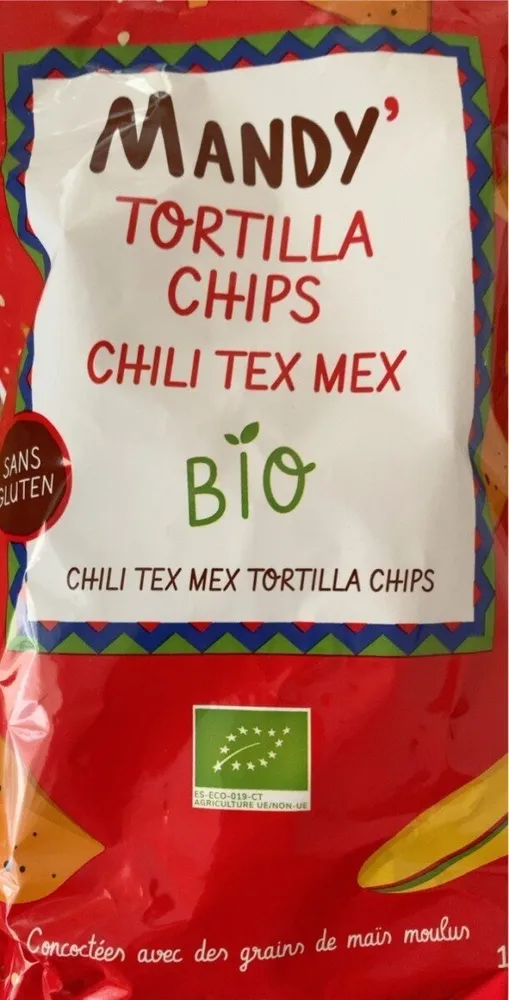 Tortilla chips sans glutten