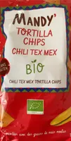 Tortilla chips sans glutten
