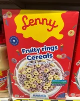 Fruity rings cereals