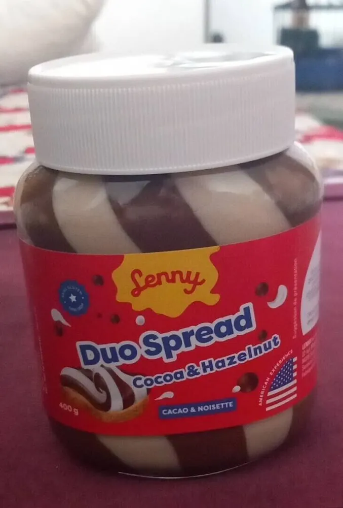Duo Spread Cocoa & Hazelnut