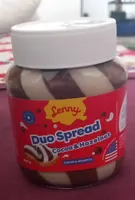 Duo Spread Cocoa & Hazelnut