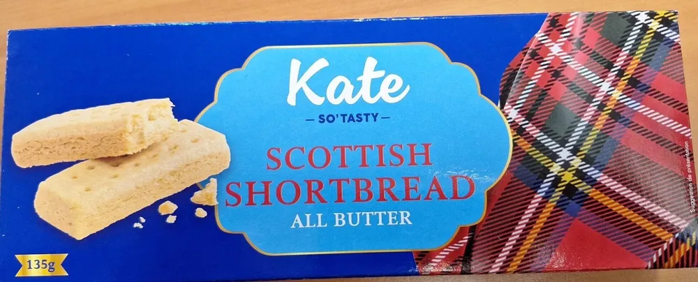 Scottish shortbread
