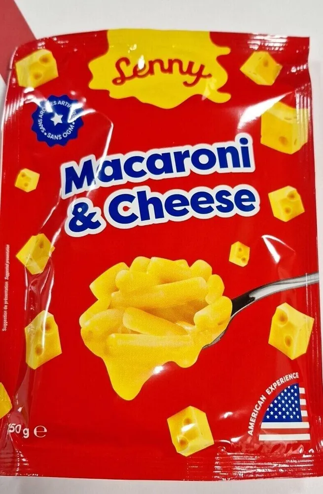 Lenny macaroni & cheese