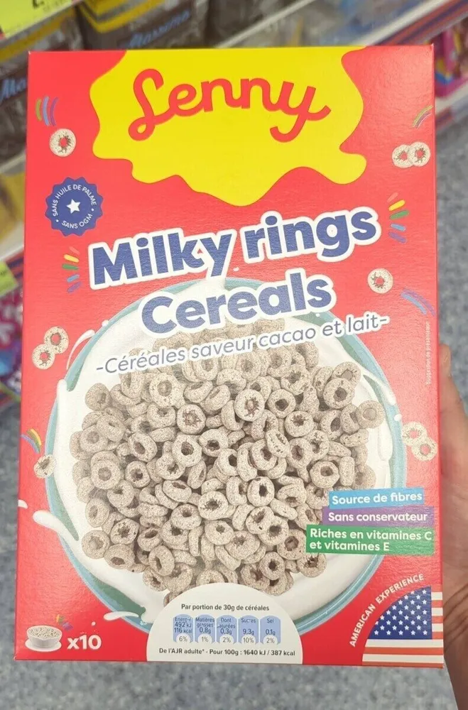 Milky Ring's Cereals