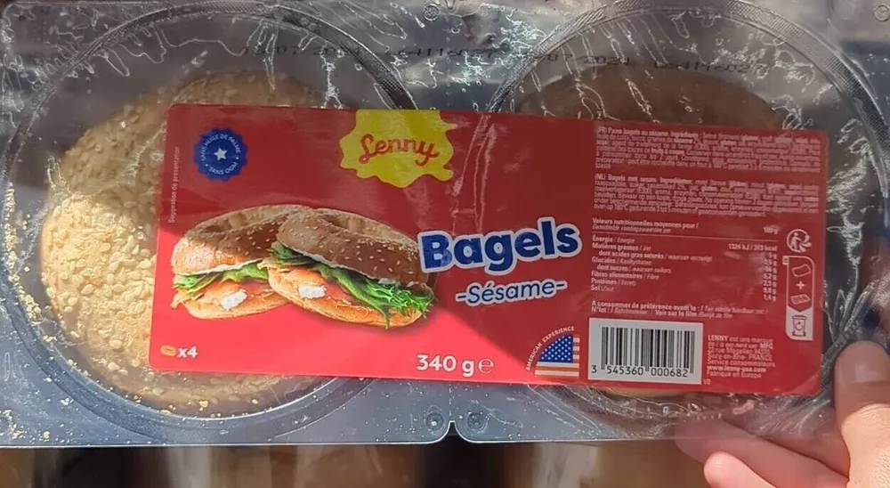 Bagels Sésame
