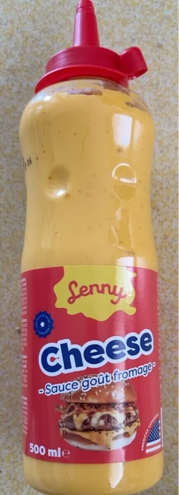Cheese sauce goût fromage