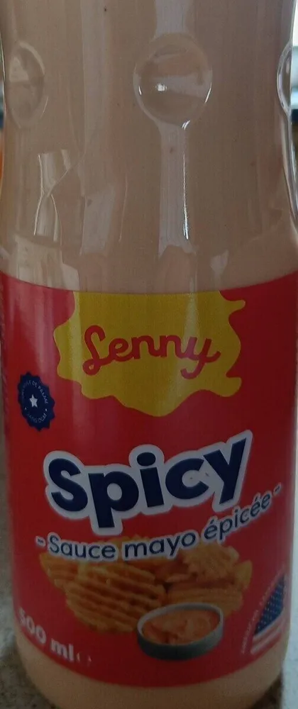 Sauce mayonnaise épicée