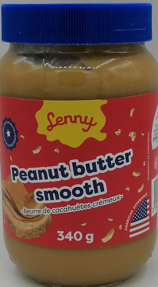 Peaunut butter smooth