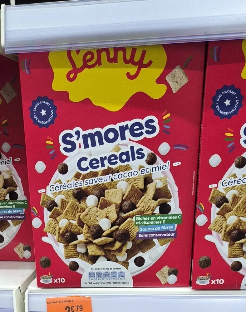 S’mores cereals