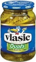 Vlasic Ovals Hambuger Dill