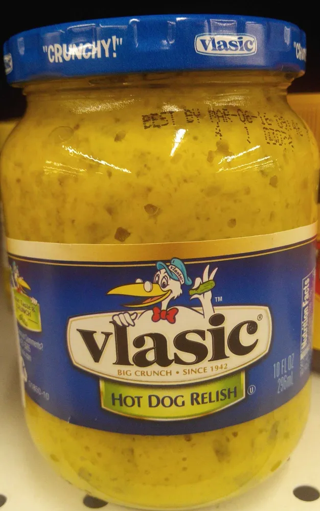 Hot dog relish