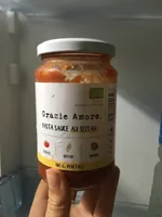 Pasta Sauce au Seitan