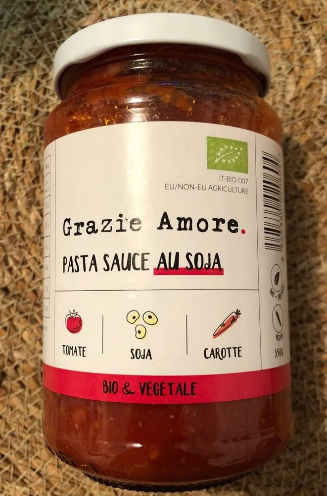 Pasta sauce au soja