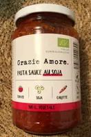 Pasta sauce au soja