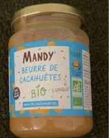 Beurre de cacahuètes Bio
