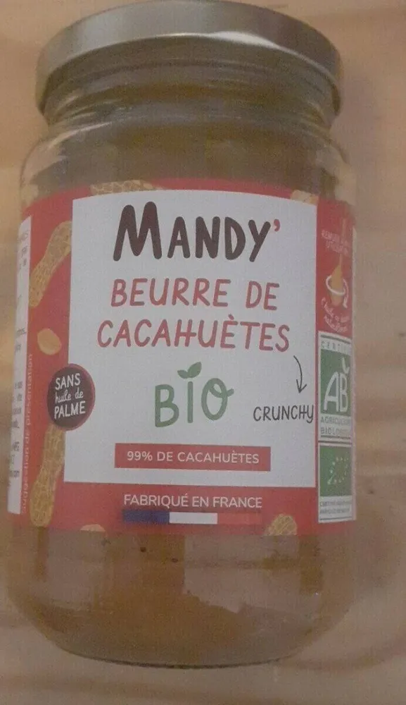 Beurre de cacahuètes