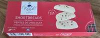 Shortbreads pur beurre pépites de chocolat