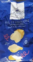 Chips épaisses sel et vinaigre