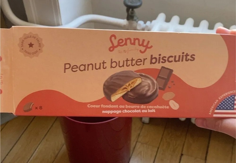 Peanut butter biscuits imp #16