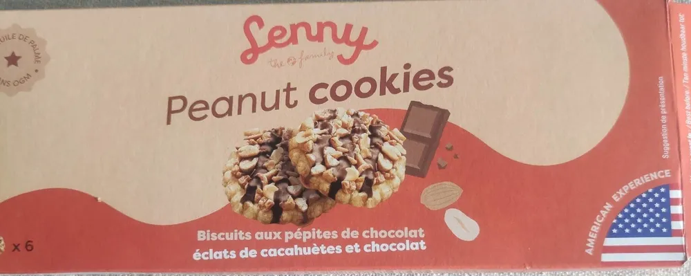 Peanut cookie