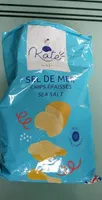 Sel de mer chips épaisses sea salt