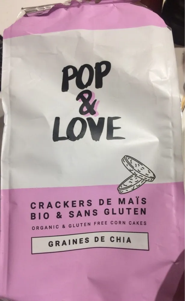 Crackers de maïs bio & sans gluten