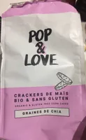 Crackers de maïs bio & sans gluten