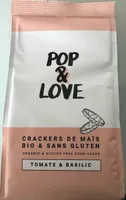 Crackers de maïs bio & sans gluten
