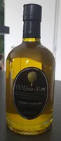 Huile d'olive vierge de haut de la France