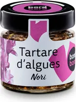 Tartare d'algue nori