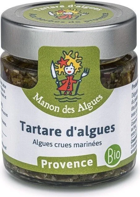 Tartare d'algues Provence