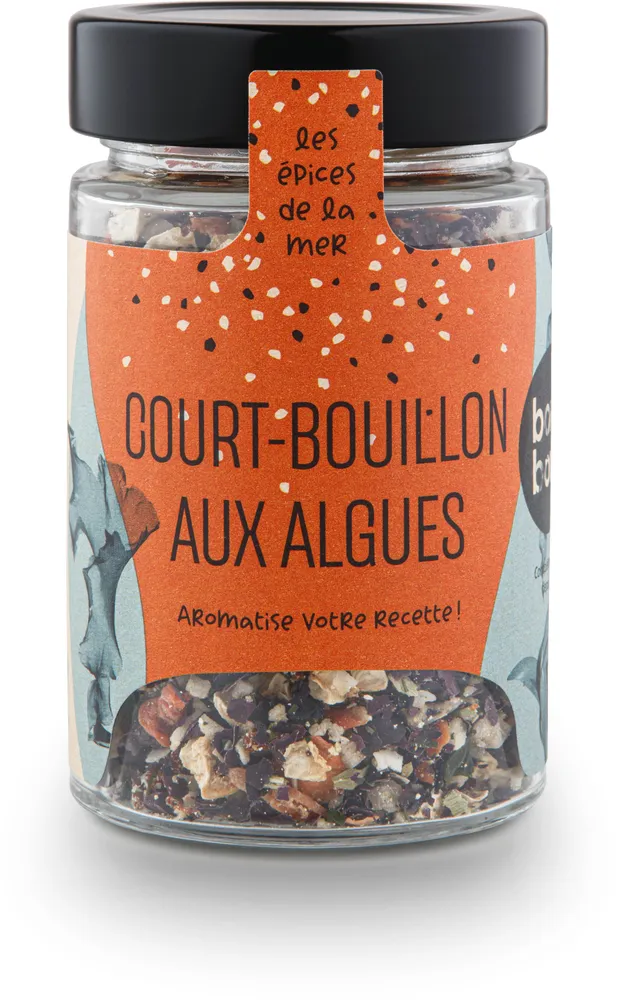 Court-bouillon aux algues BIO