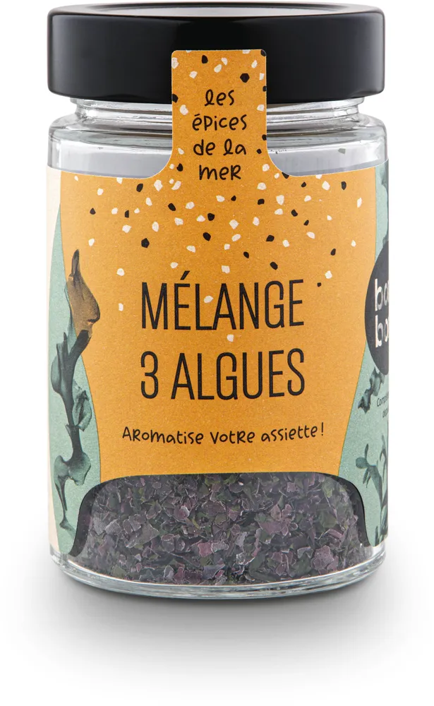 Mélange 3 algues BIO en paillettes